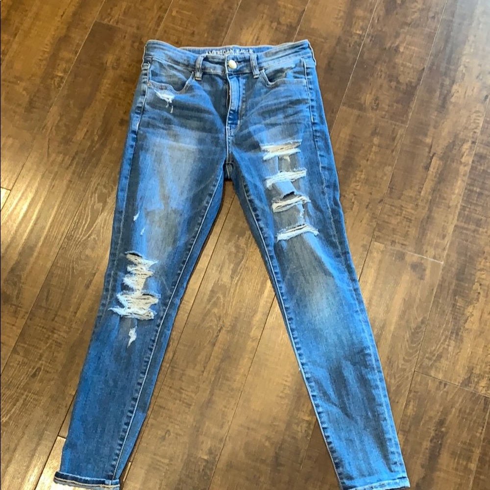 American Eagle High-Rise Jegging